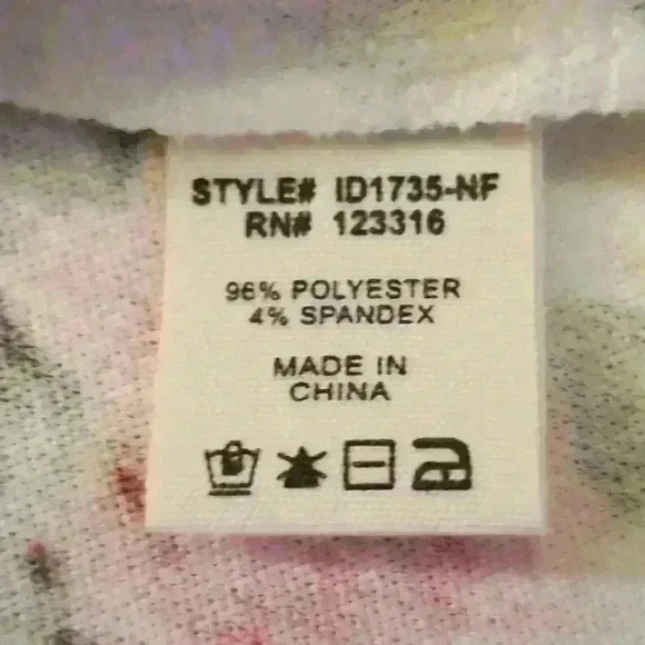 Floral dress Iris Los Angeles - Picture 8 of 8